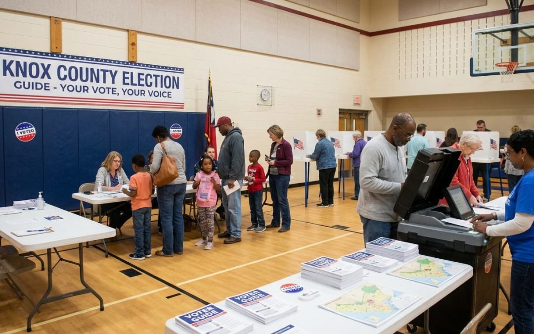 Comprehensive Voter Guide to Knox County Commission Election